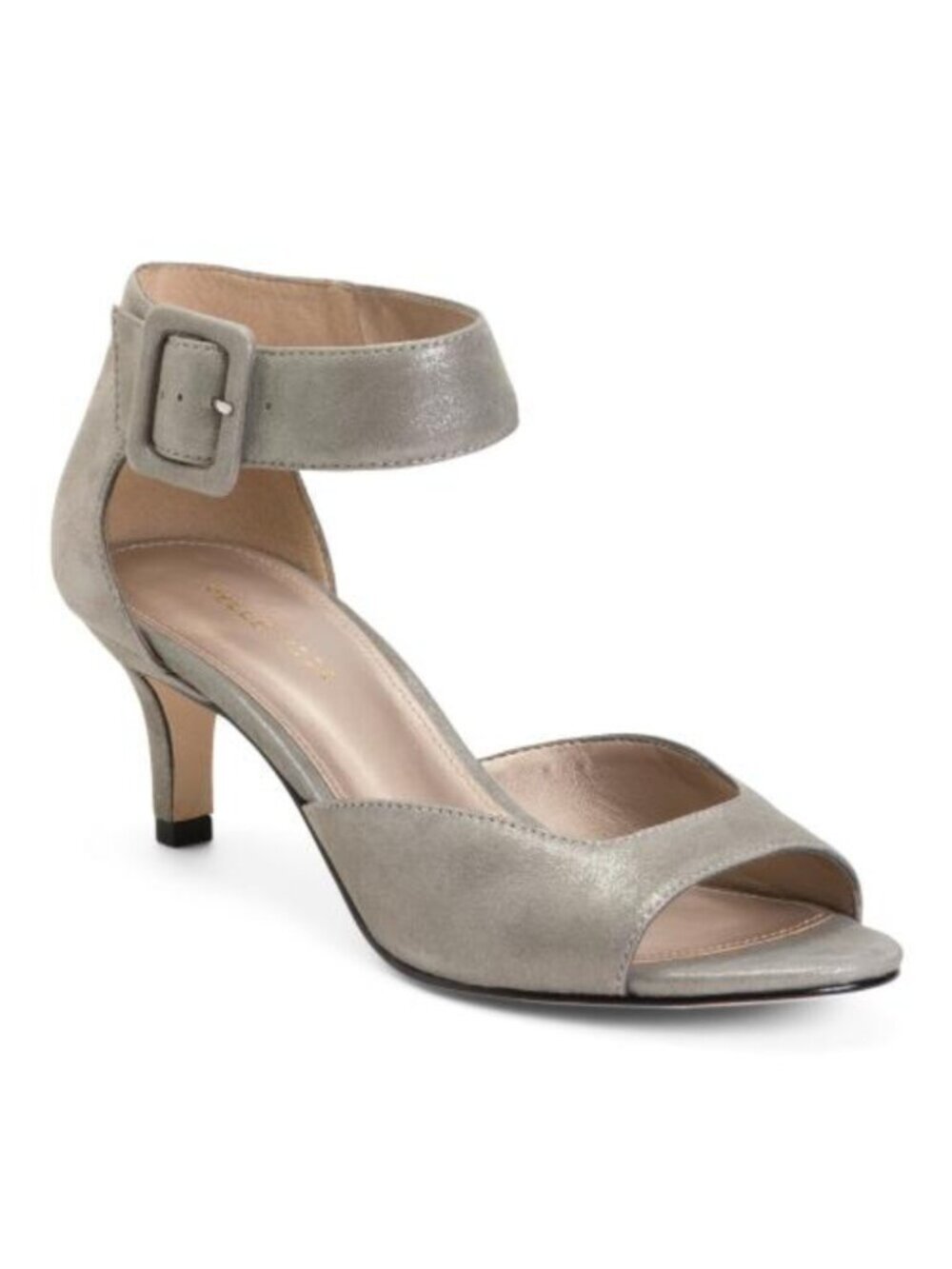 PELLE MODA Suede Berlin Heeled Sandals